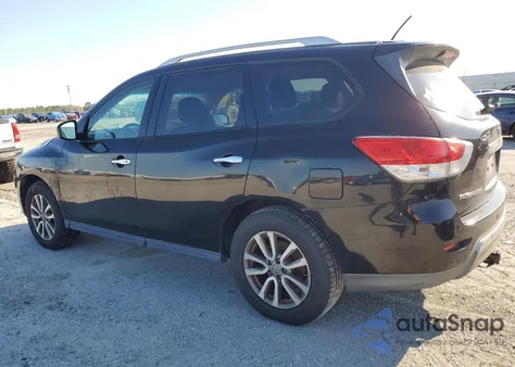 2013 Nissan Pathfinder S z USA, uszkodzony, nr VIN 5N1AR2MM8DC679115